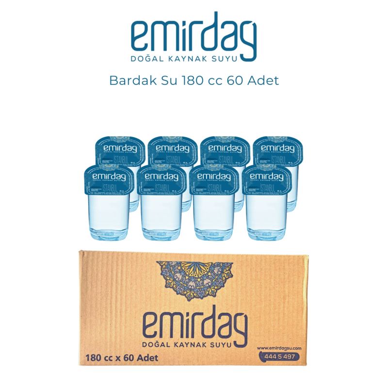 EMİRDAĞ BARDAK